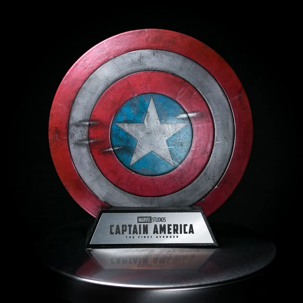 Captain America Shield — modelo 3D