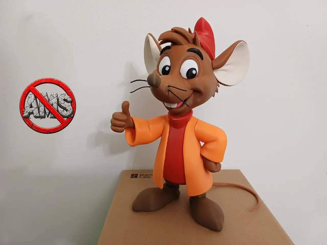 Jacques The Mouse / NO AMS — modelo 3D