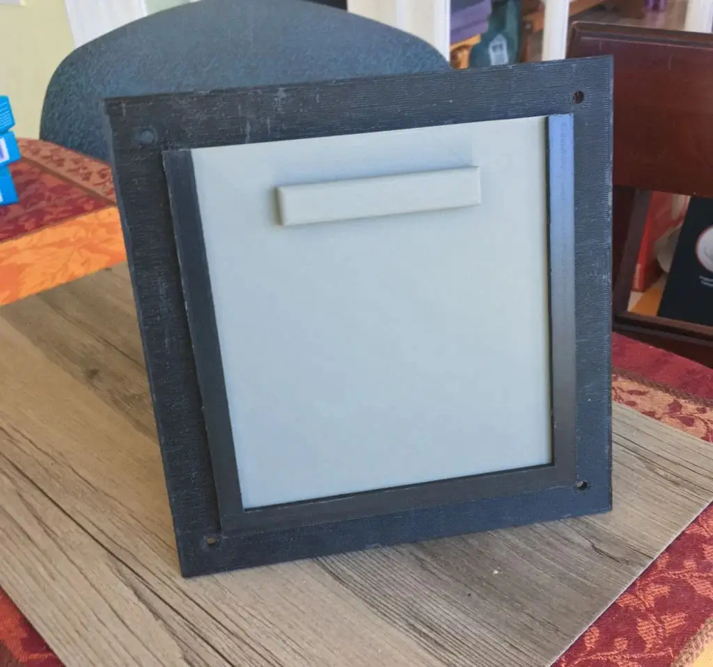 Avatar 6" gated exhaust port — modelo 3D