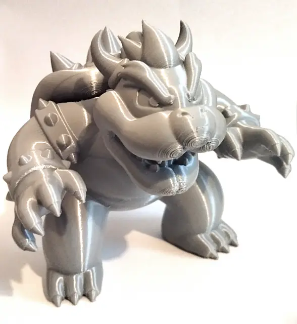 Bowser Figure (Super Mario Bros) — modelo 3D