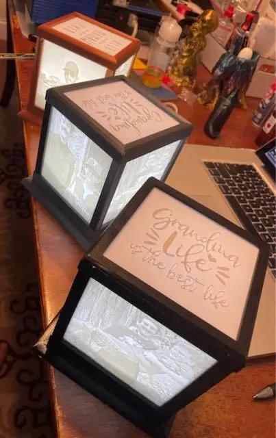 Lithophane Light Box — modelo 3D