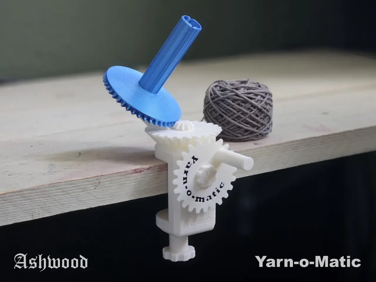 Yarn-O-Matic: yarn winder — modelo 3D