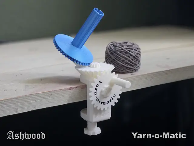 Yarn-O-Matic: yarn winder — modelo 3D