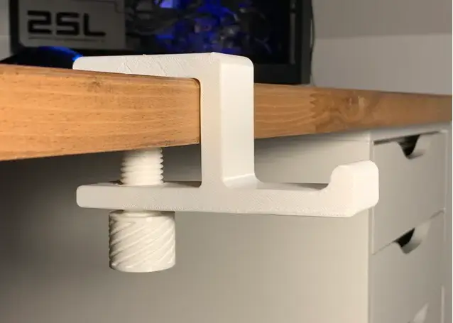 Headset Hanger V1.5 — modelo 3D