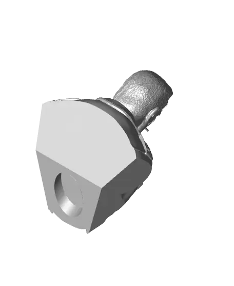 Marv Bust - Sin City (Pre-Supported) — modelo 3D