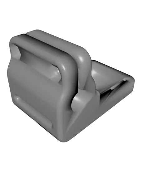 Raspberry Pi Cam Mount for 5/16" Post — modelo 3D