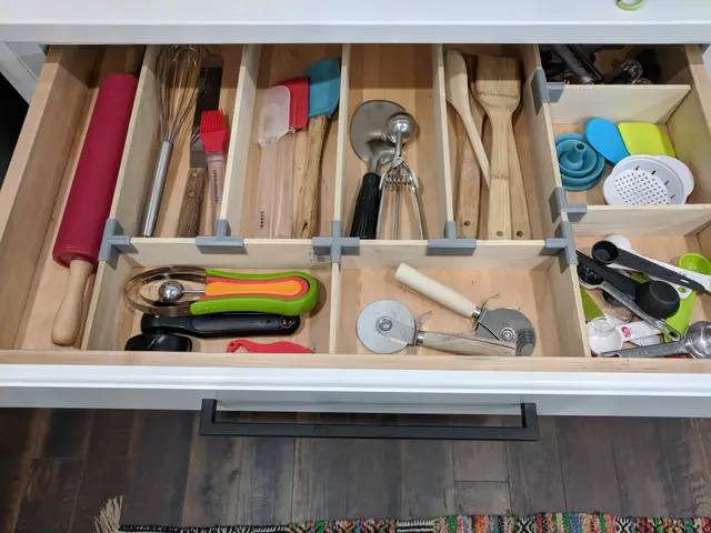 Kitchen Drawer Organizer — modelo 3D