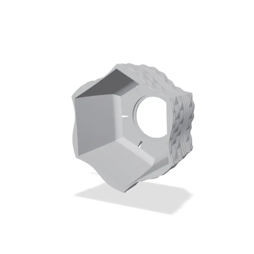 Diamond Ridge Planter.3mf — modelo 3D