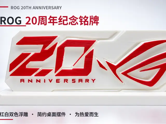 ROG ｜玩家信仰桌面摆件 — modelo 3D