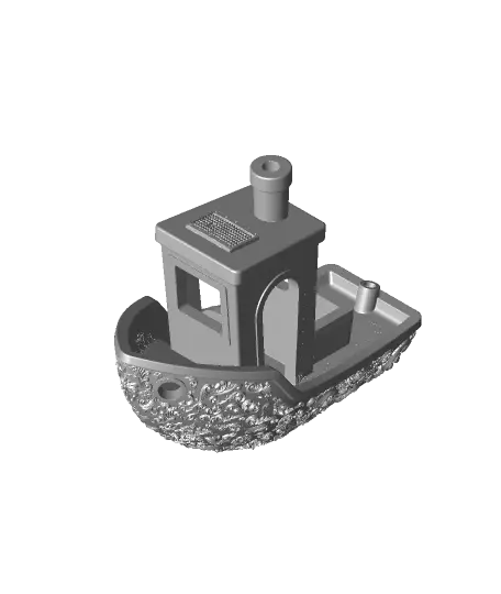 imperial benchy.stl — modelo 3D