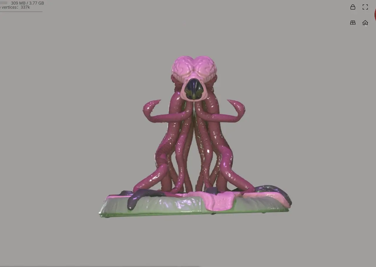 Grell Miniature (2026) — modelo 3D