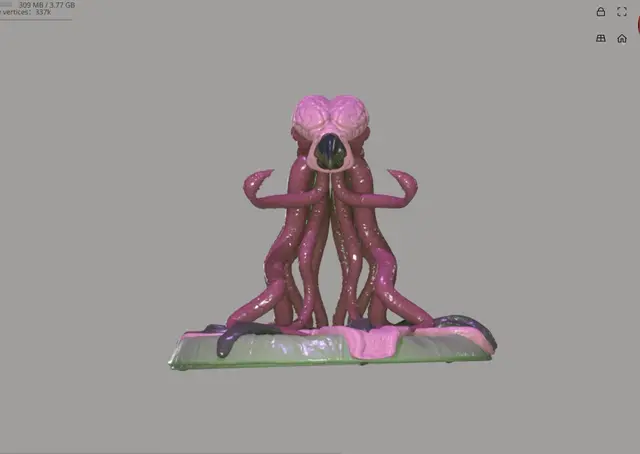 Grell Miniature (2026) — modelo 3D