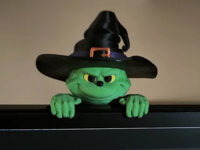 Monitor Grinch — modelo 3D
