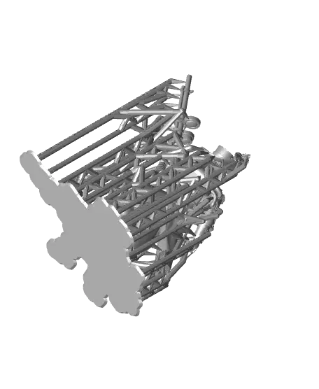 Sniper - With Free Dragon - 5e DnD Inspired for RPG and Wargamers — modelo 3D