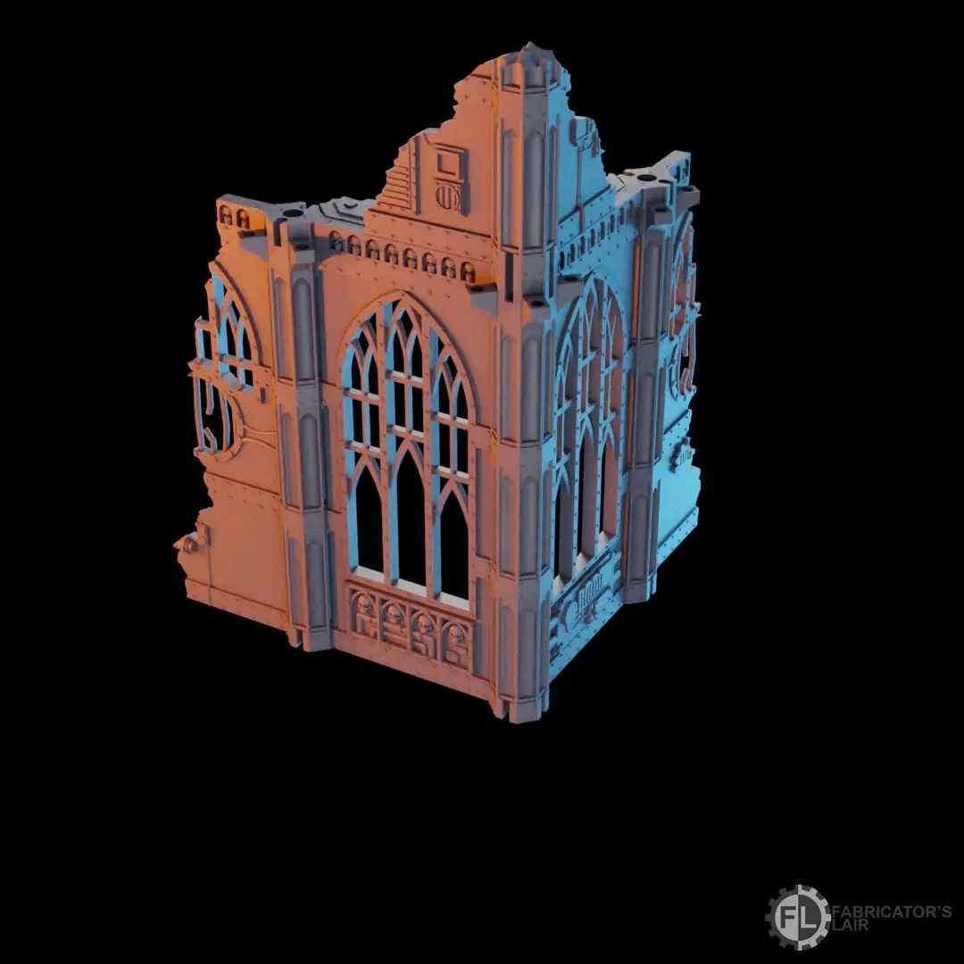 Gothic Sector : Templaris - Sample — modelo 3D