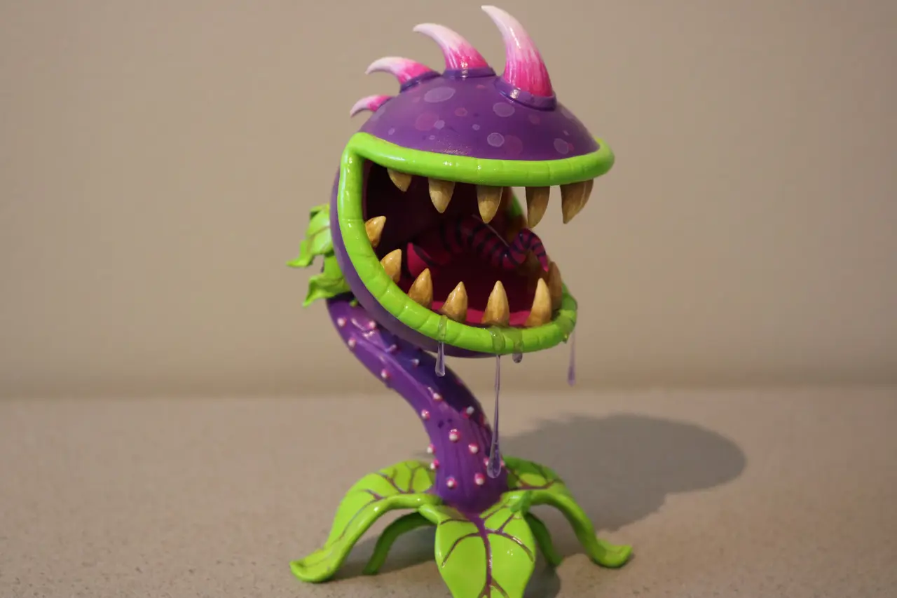 Chomper (Plants Vs Zombies) — modelo 3D