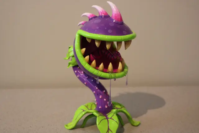 Chomper (Plants Vs Zombies) — modelo 3D