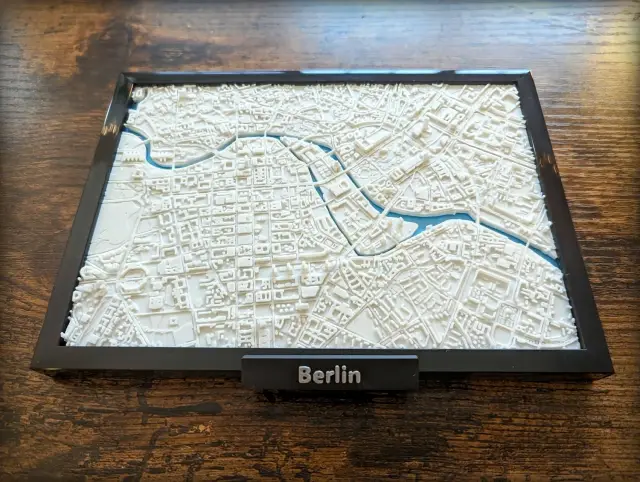Berlin Germany 3D Miniature — modelo 3D