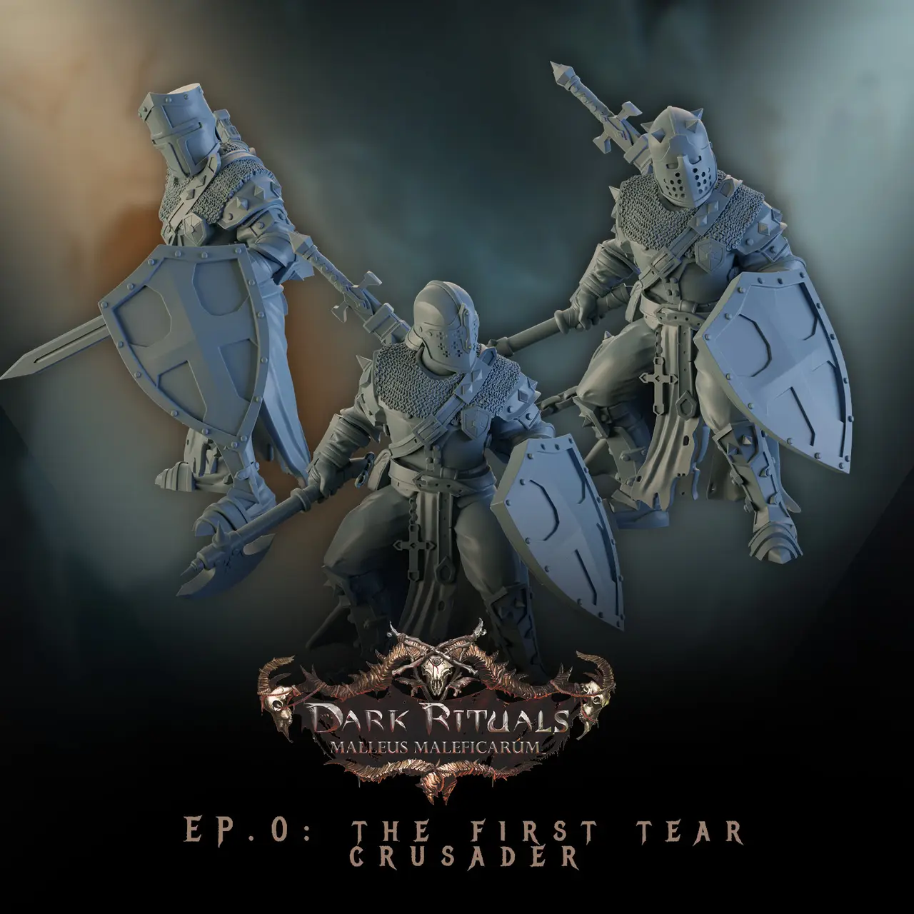 Alven The Crusader — modelo 3D
