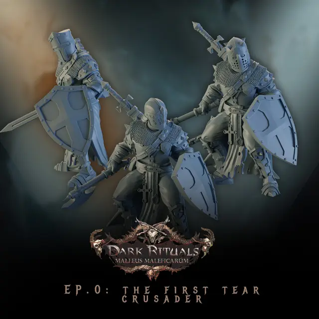Alven The Crusader — modelo 3D