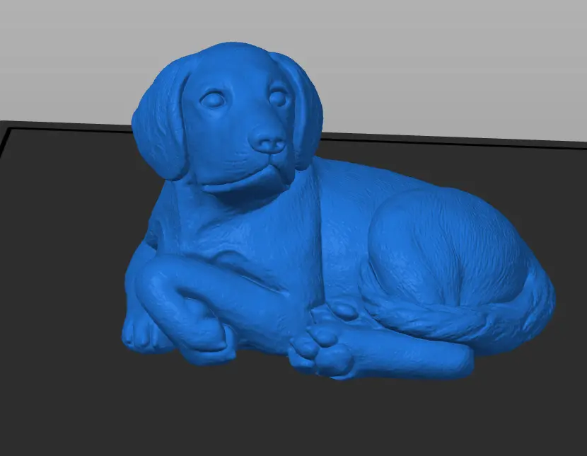 dog — modelo 3D