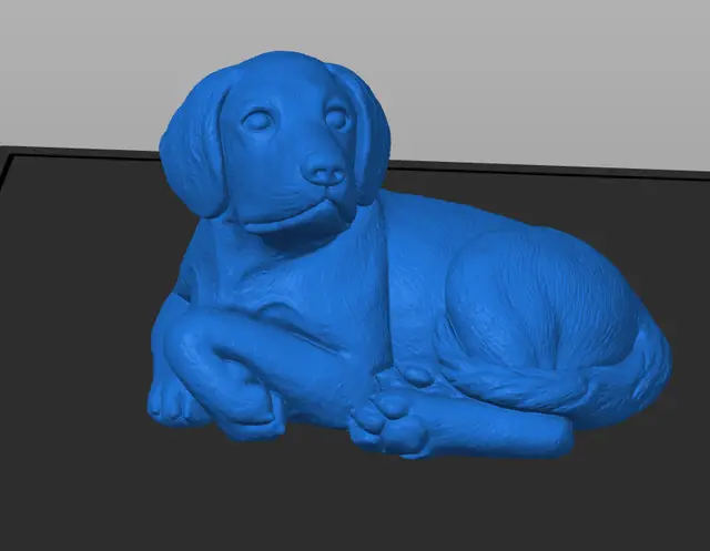 dog — modelo 3D