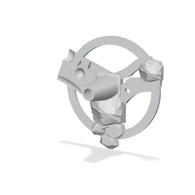 Knuse Game Markers — modelo 3D
