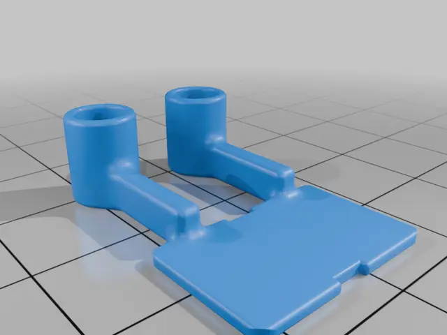 Airblade Transformer 4 buzzer mount — modelo 3D