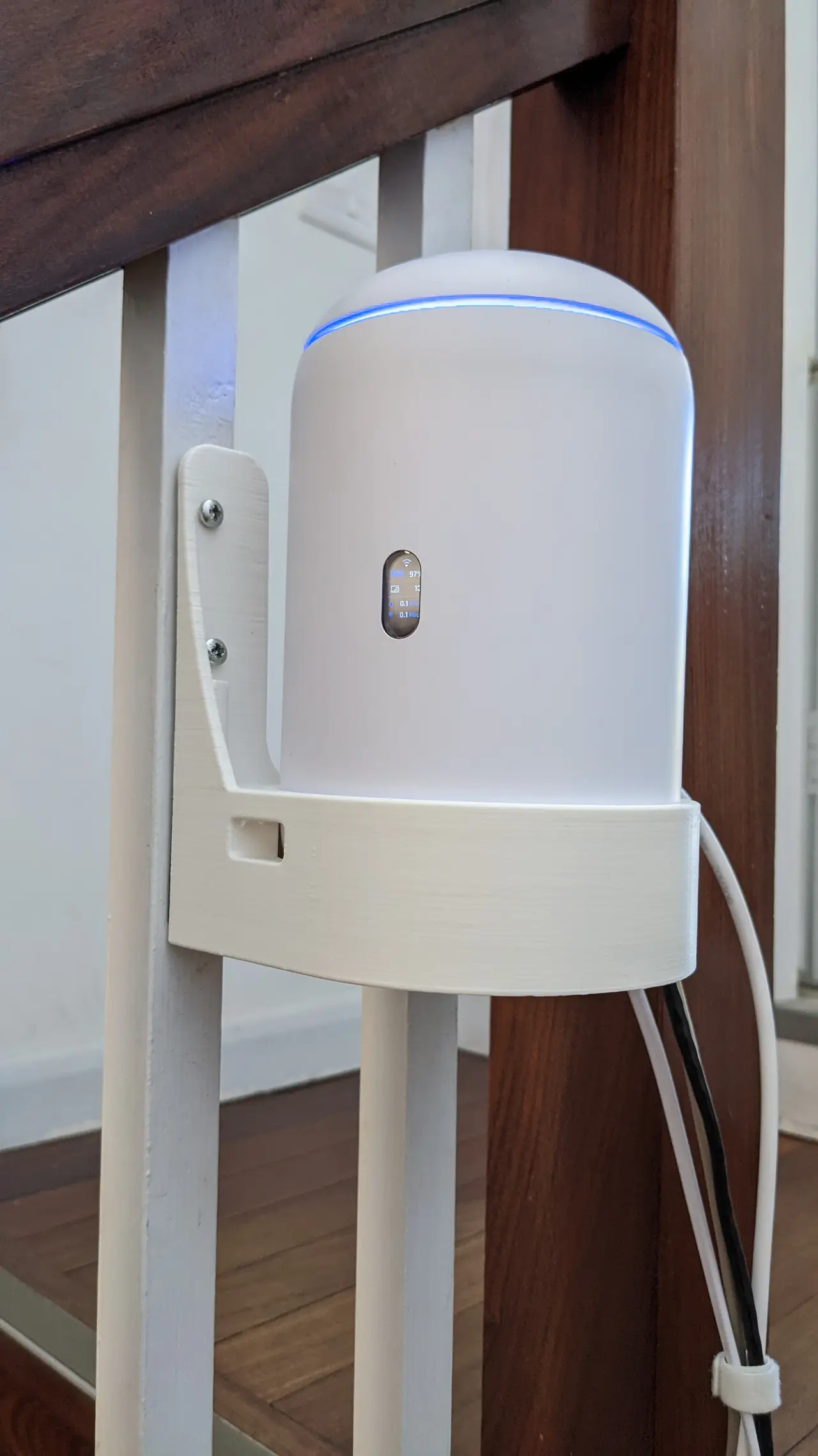 UDR (Unifi Dream Router) and UDM (Unifi Dream Machine) holder — modelo 3D