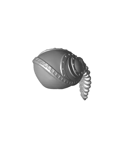 Li'l Sandman Head - #MASKtober — modelo 3D
