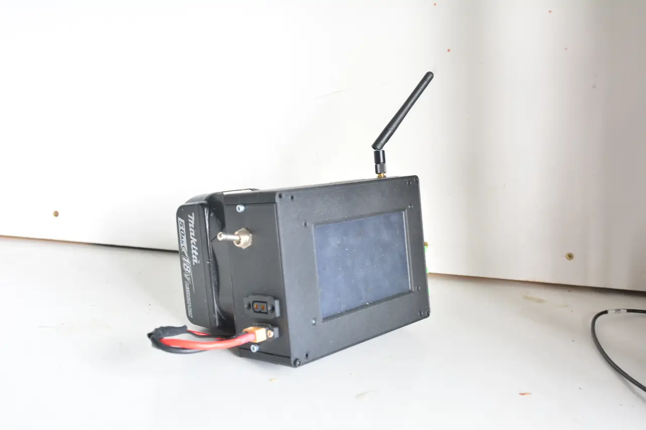 Enclosure for Duet3 mini5+ — modelo 3D