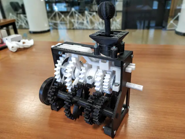 GEARBOX — modelo 3D