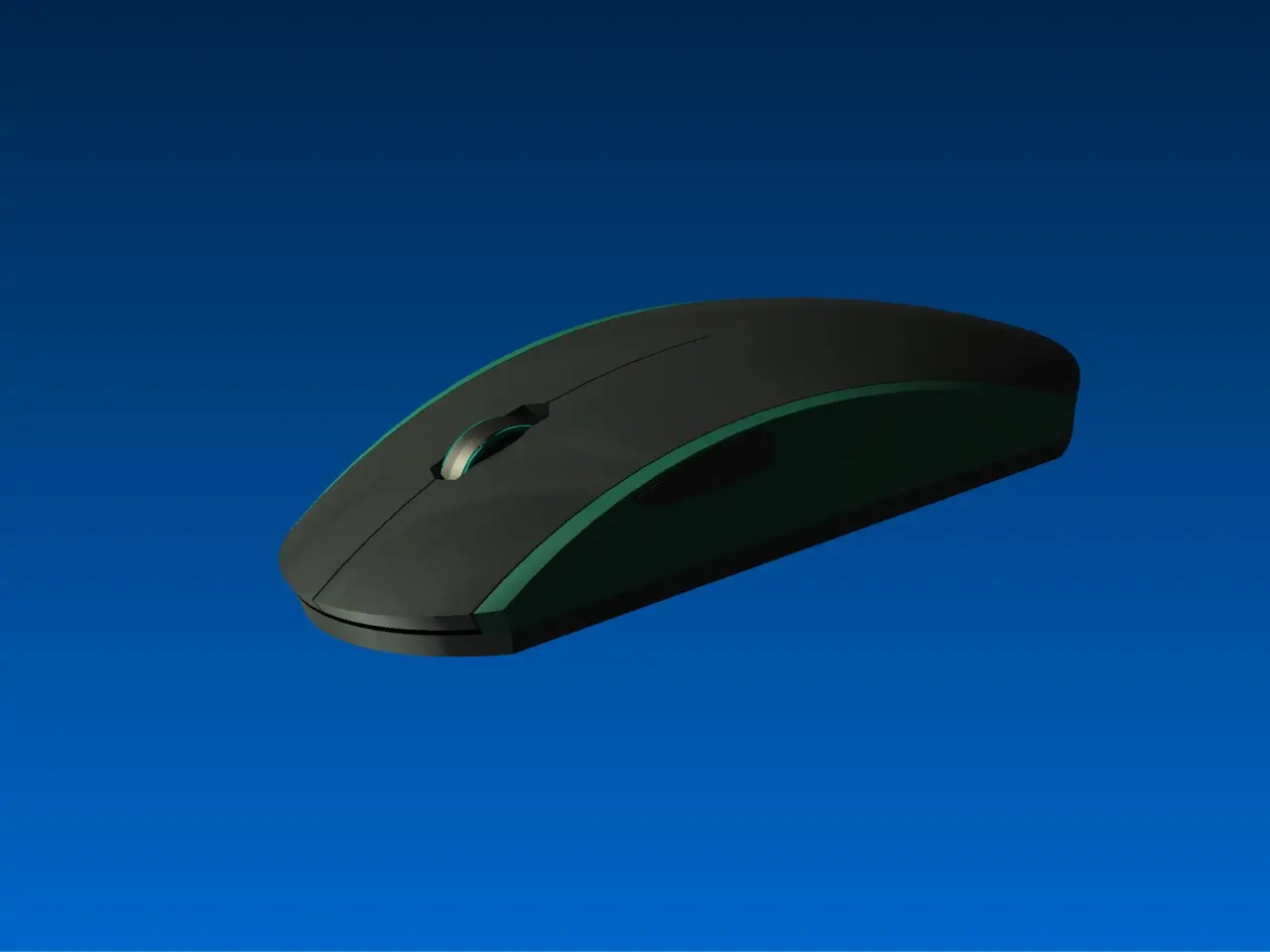 Computer mouse — modelo 3D