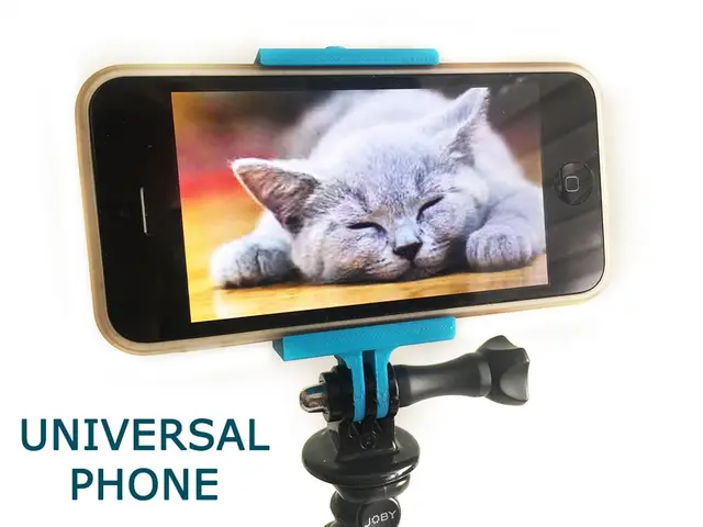 Easy Smartphone Gopro Mount — modelo 3D