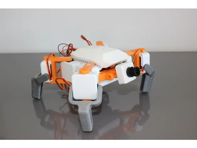 SMARS QUAD MOD — modelo 3D