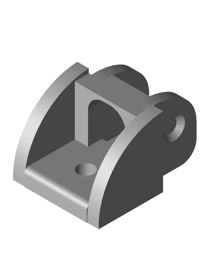 Cable Drag Chain — modelo 3D