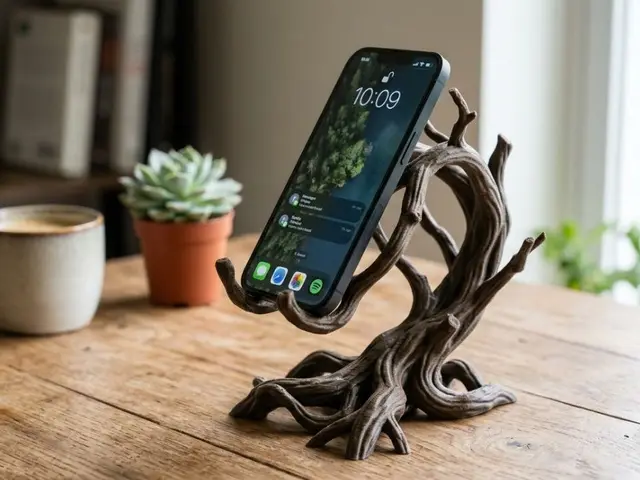 Phone stand Branches — modelo 3D