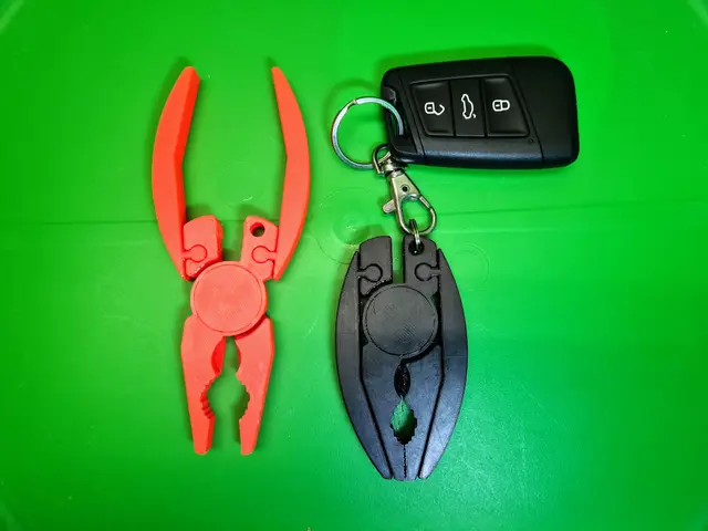 Portable Pliers (Print in place) — modelo 3D
