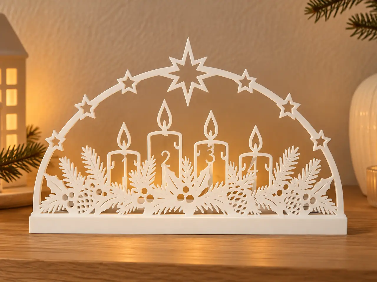 Adventsbogen/Christmas — modelo 3D