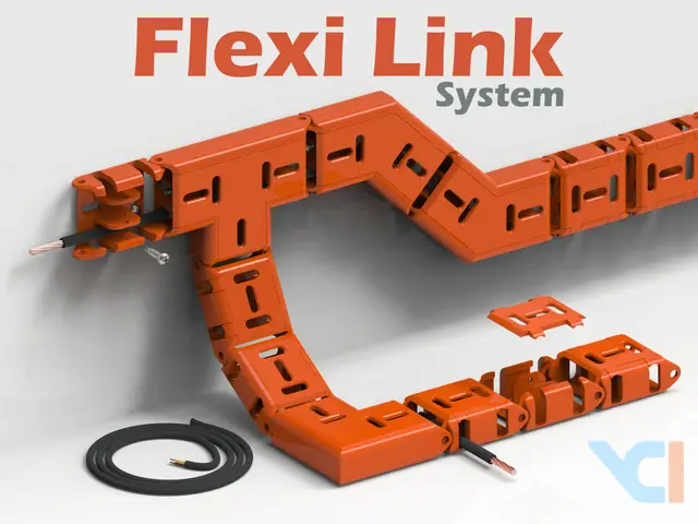 FlexiLink - Cable Management System- DEMO — modelo 3D