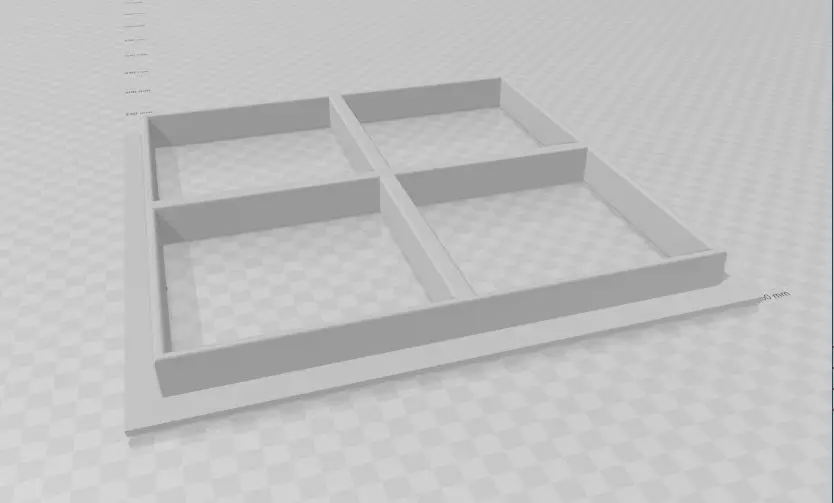 Fenster für Spielhaus 300x300 — modelo 3D