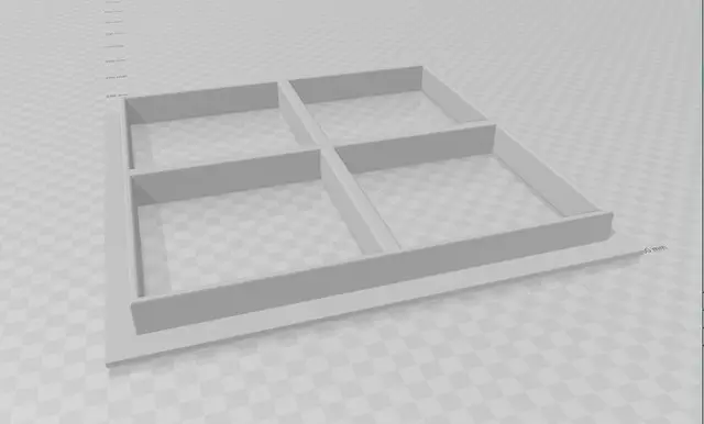 Fenster für Spielhaus 300x300 — modelo 3D