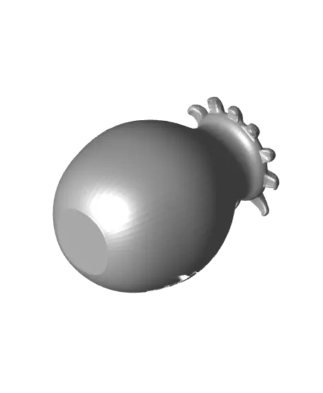 Creepy Pumpkin Vase – A Spooky Twist for Your Halloween Decor — modelo 3D