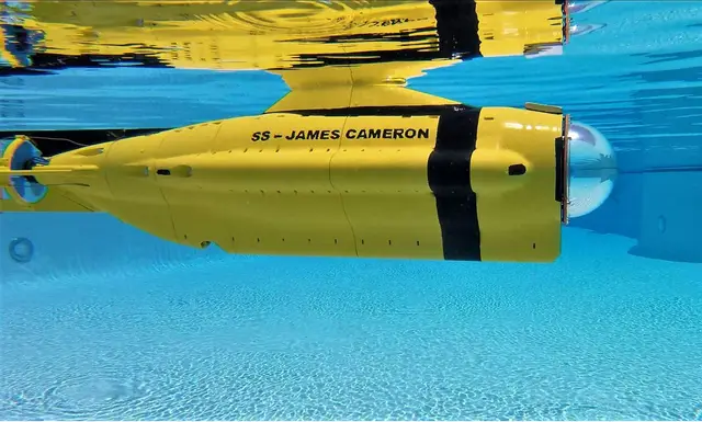 Radio Controlled Subnautica Cyclops Submarine HULL Rev_1 — modelo 3D