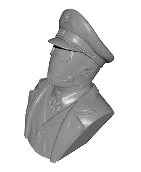 Karl Ruprect Kroenen Bust - Hellboy — modelo 3D