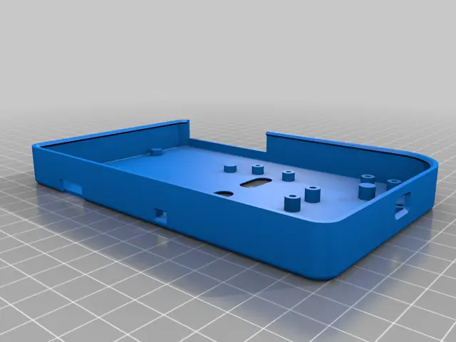 PiGRRL 2 - Raspberry Pi Game Console — modelo 3D