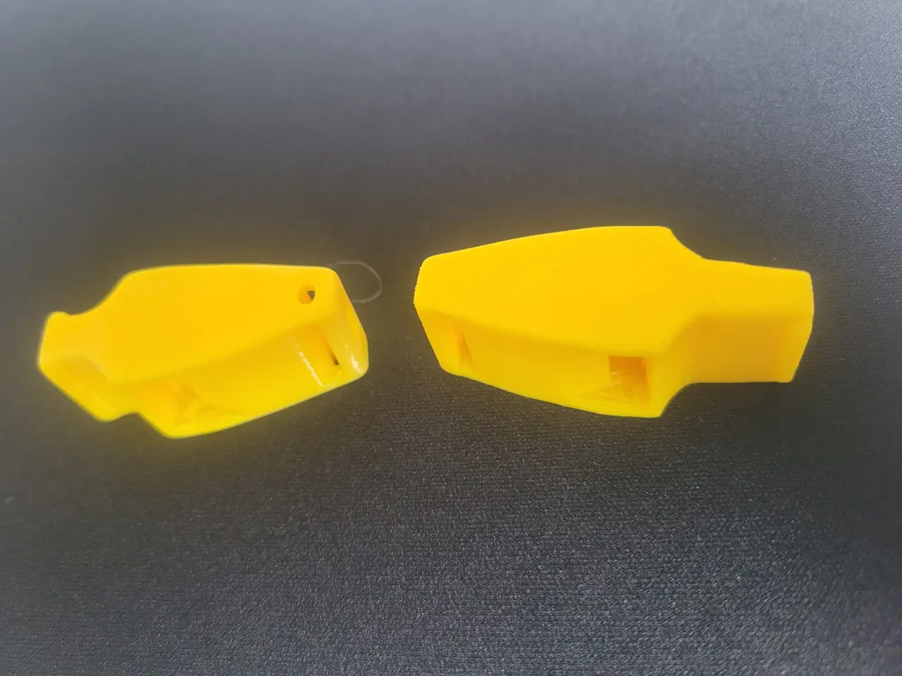 Whistle Blazza-style — modelo 3D
