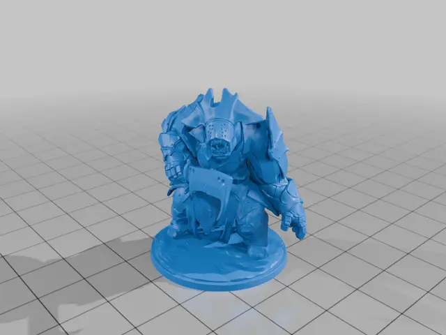 Plague Butcher — modelo 3D