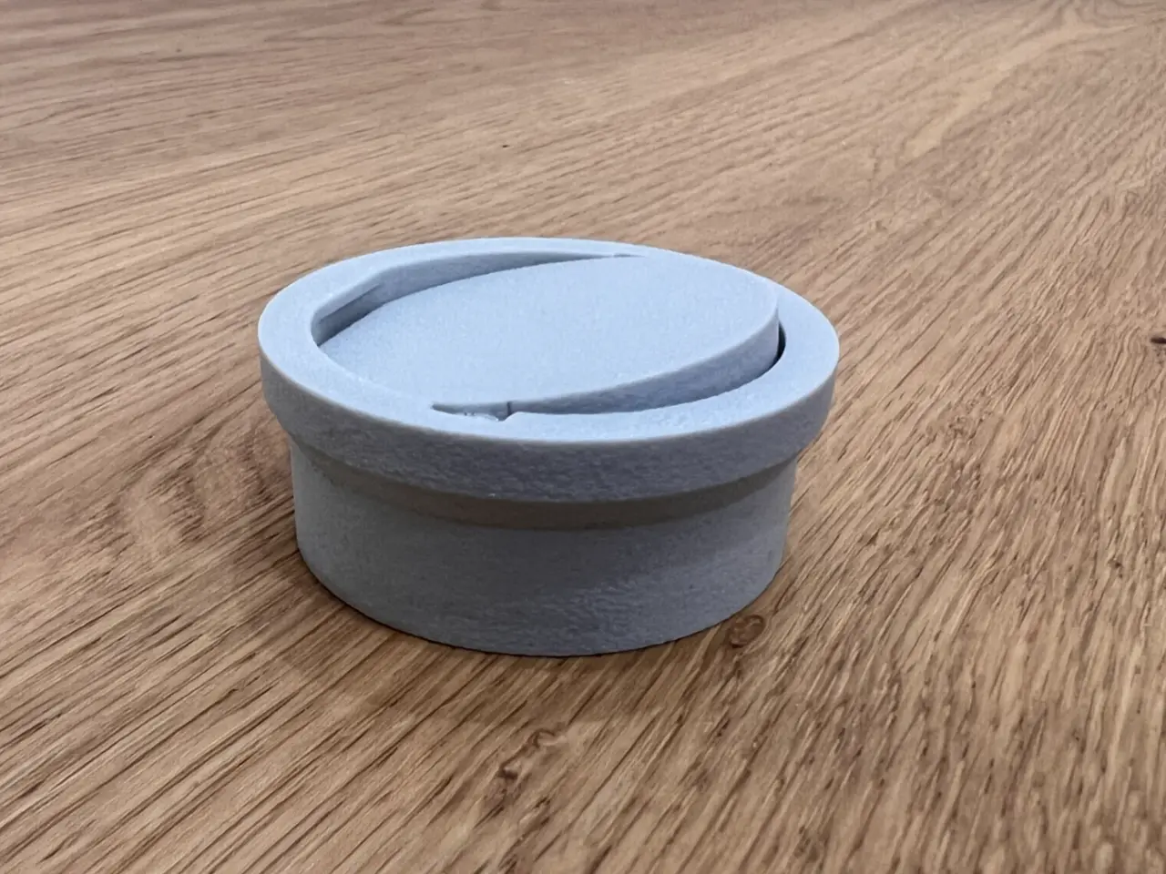Inline Wastewater Odor Trap / Dry Siphon (DN50) — modelo 3D