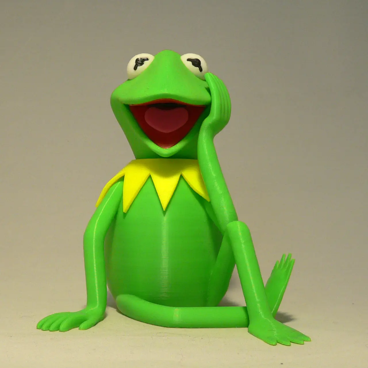 Kermit the Frog — modelo 3D